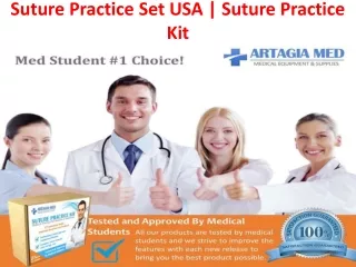 Suture Practice Set USA