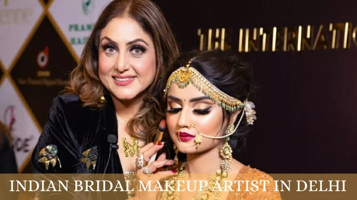 indian bridal makeup artist in delhi