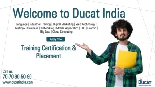 welcome to ducat india