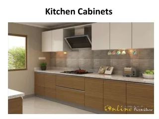 kitchen cabinets