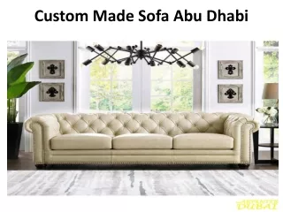 custom made sofa abu dhabi
