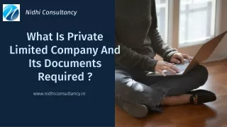 nidhi consultancy