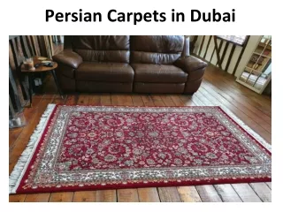 persian carpets in dubai