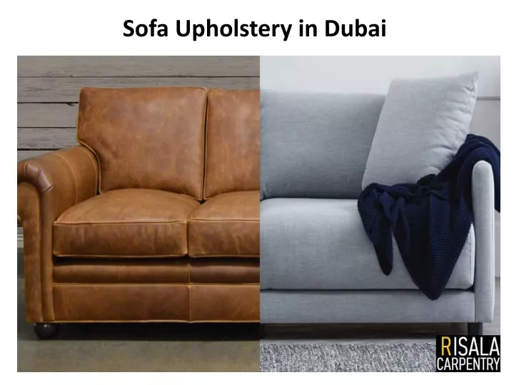 sofa upholstery in dubai