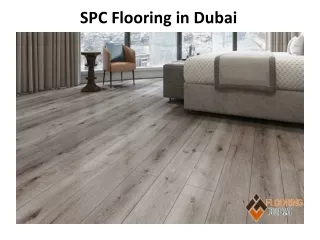 spc flooring in dubai
