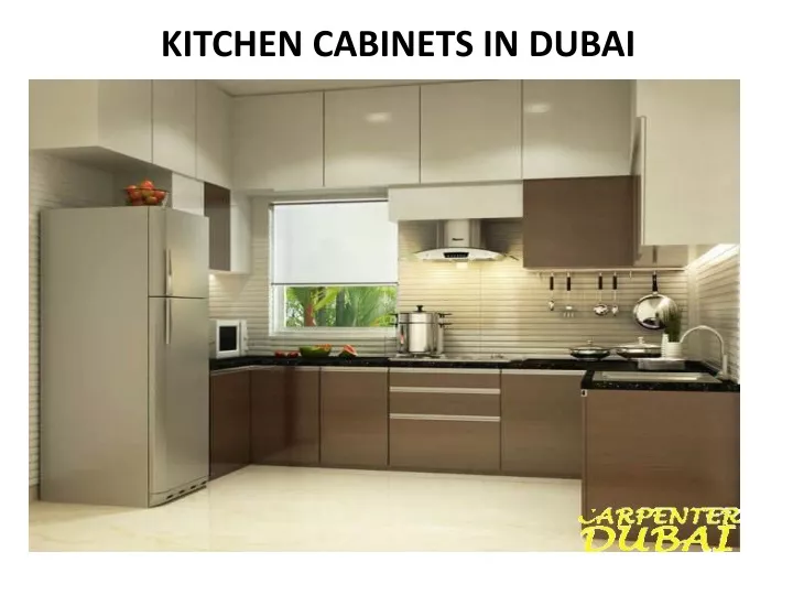 kitchen cabinets in dubai