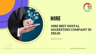 Hire Best Digital Marketing Company in Delhi