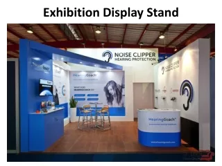 exhibition display stand
