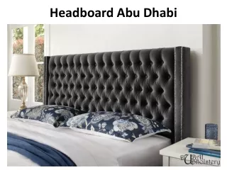 headboard abu dhabi