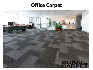 office carpet