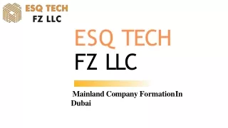 esq tech fz llc
