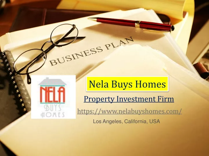 nela buys homes property investment firm