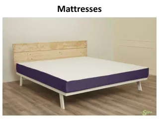 mattresses