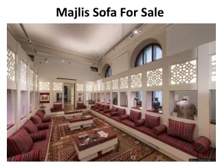 majlis sofa for sale