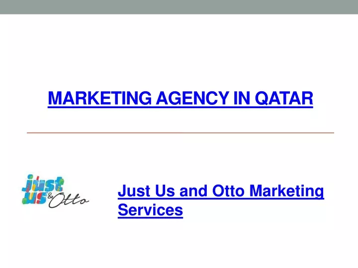 marketing agency in qatar