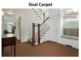 sisal carpet