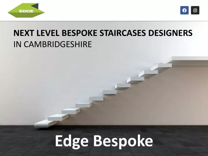 next level bespoke staircases designers