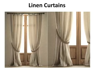 Linen Curtains