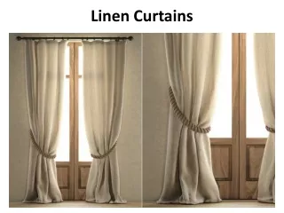 Linen Curtains