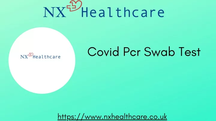 covid pcr swab test