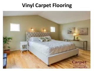 vinyl carpet flooring
