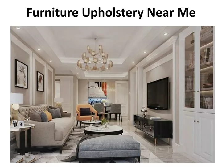 furniture upholstery near me