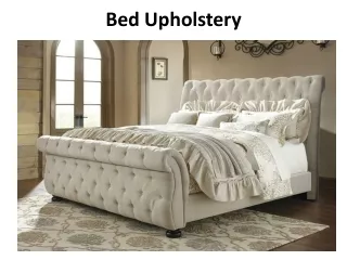 bed upholstery