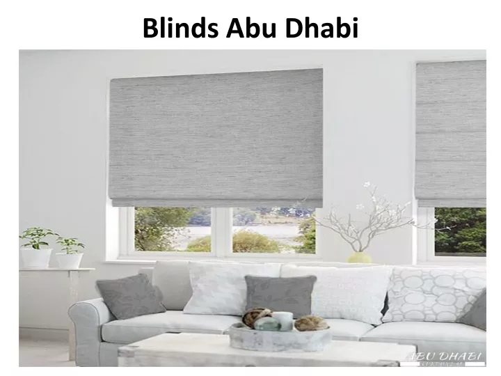 blinds abu dhabi