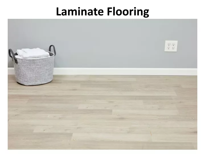 laminate flooring