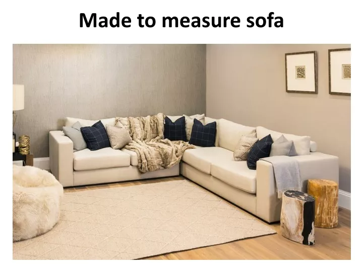 made to measure sofa