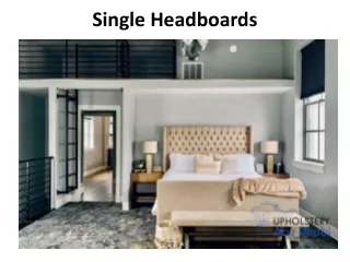 single headboards