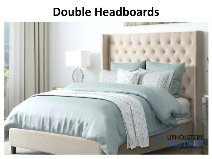 double headboards