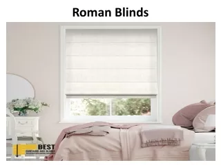 roman blinds