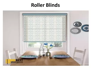 roller blinds