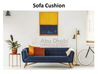 sofa cushion