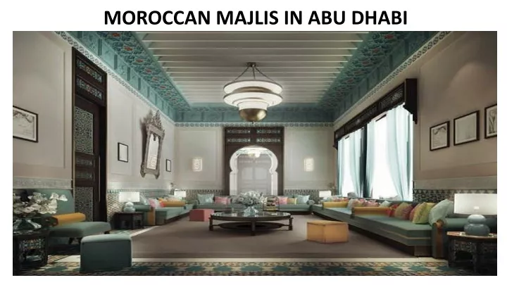 moroccan majlis in abu dhabi