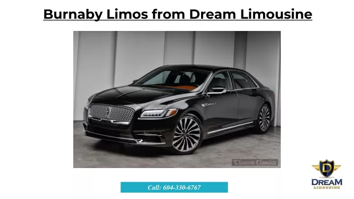 burnaby limos from dream limousine