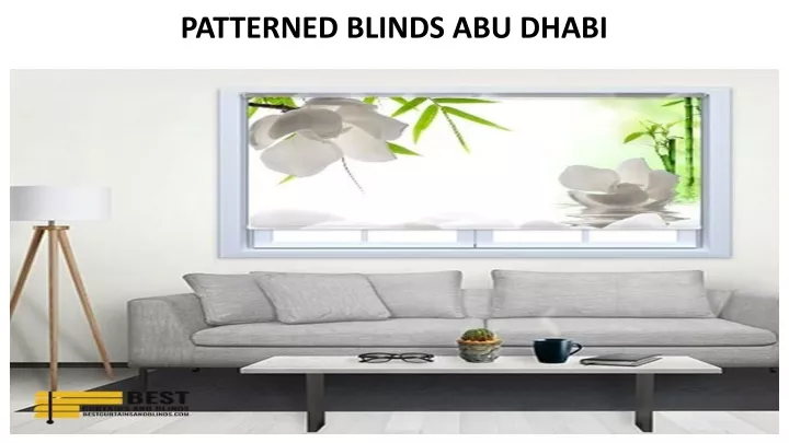 patterned blinds abu dhabi