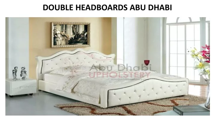 double headboards abu dhabi