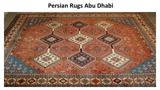 persian rugs abu dhabi