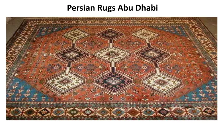 persian rugs abu dhabi
