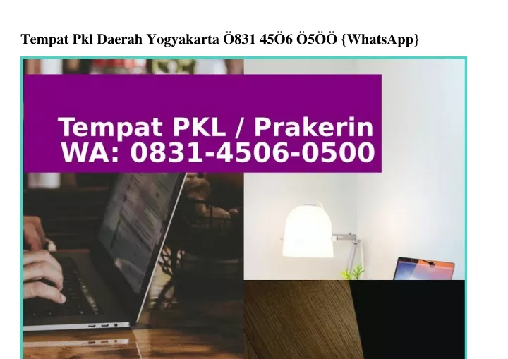 tempat pkl daerah yogyakarta 831 45 6 5 whatsapp