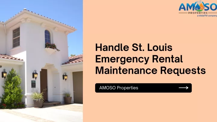 handle st louis emergency rental maintenance