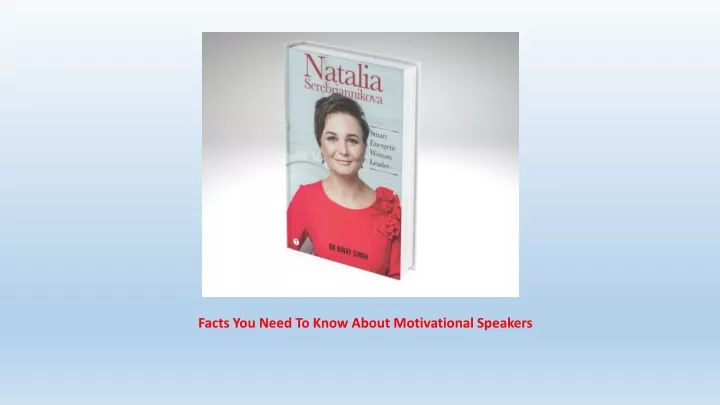 facts you need to know about motivational speakers