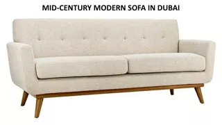 MID-CENTURY MODERN SOFA IN DUBAI