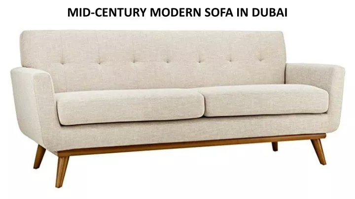 mid century modern sofa in dubai