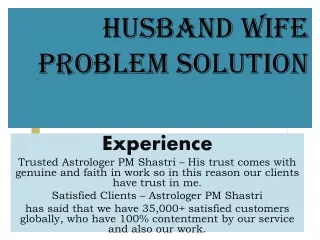 husband wife relationship solution  91-8146591746 Call Astrologer