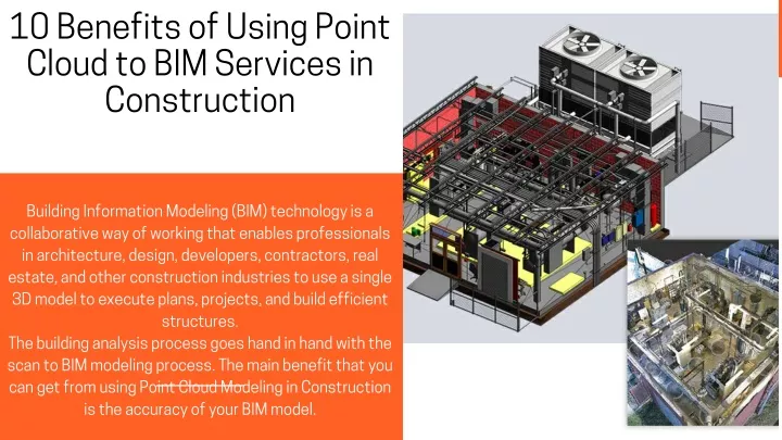 10 benefits of using point cloud to bim services