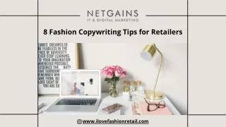 8 Fashion Copywriting Tips for Retailers