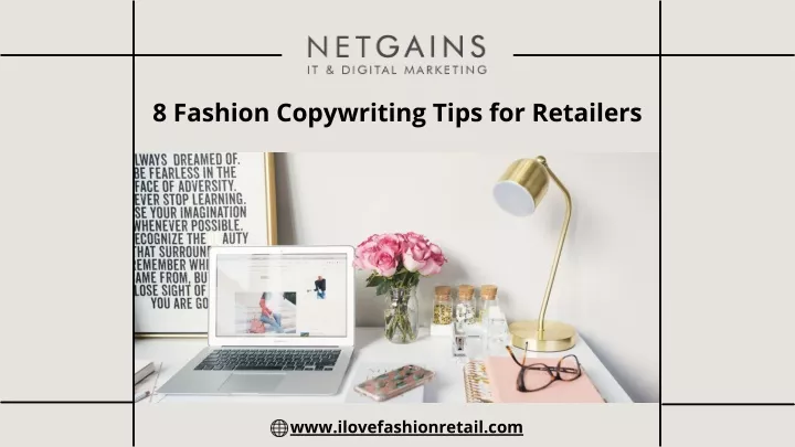 8 fashion copywriting tips for retailers